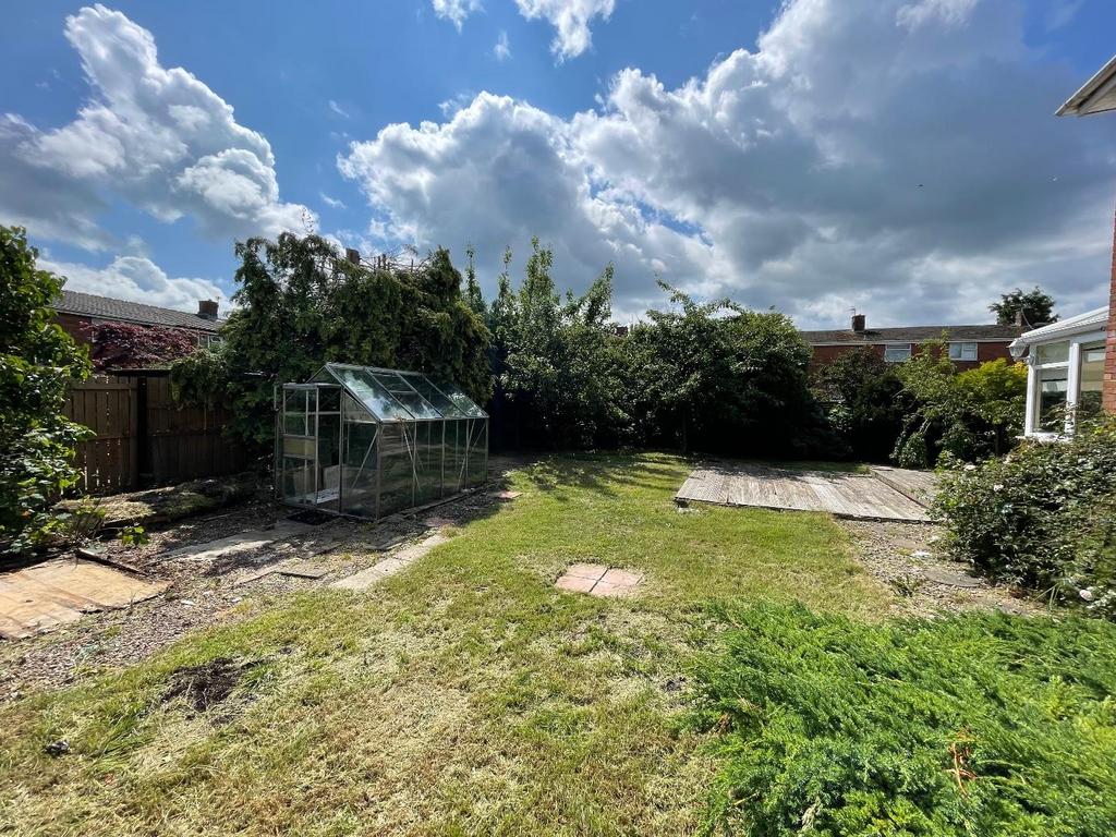 Rear garden