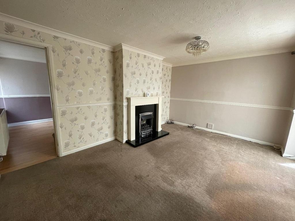 Separate dining room