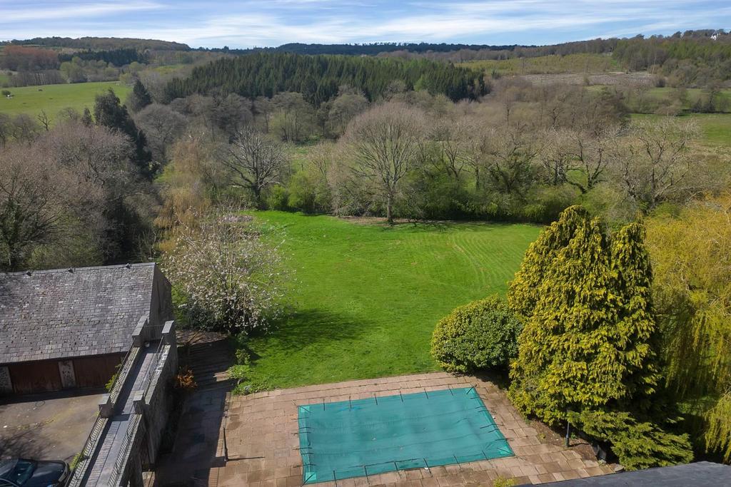 View over Pool