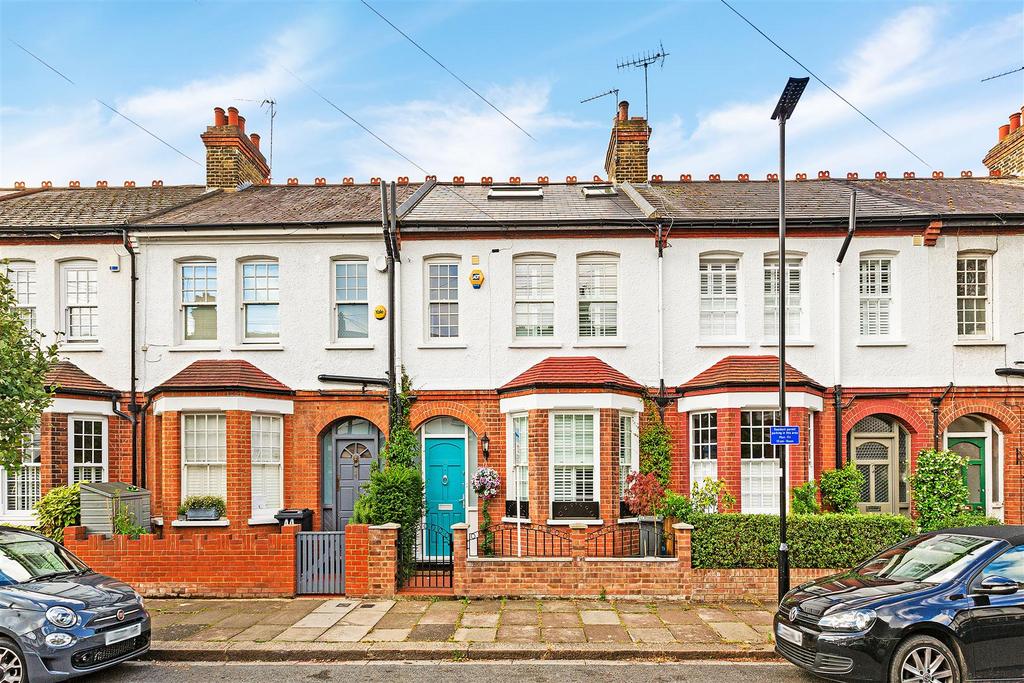 Ernest Gardens, Chiswick, W4 4 bed terraced house to rent £3,750 pcm
