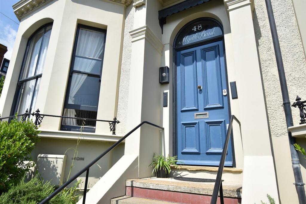 Front elevation