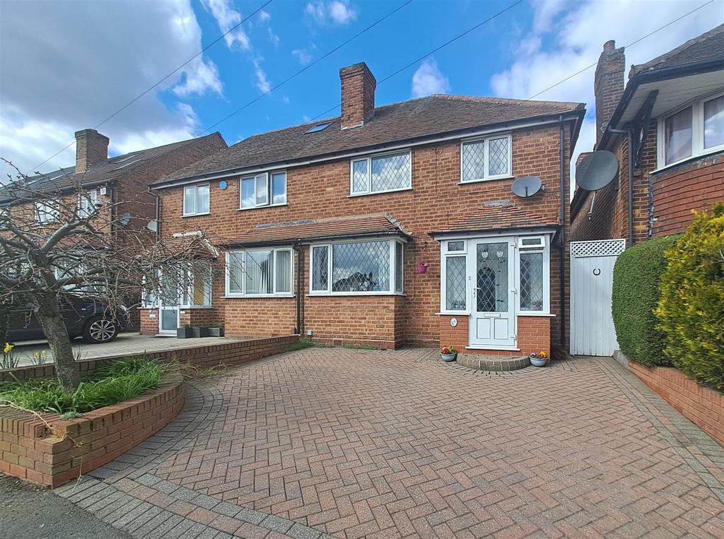 Ollerton Road, Yardley, Birmingham 3 bed semidetached house for sale