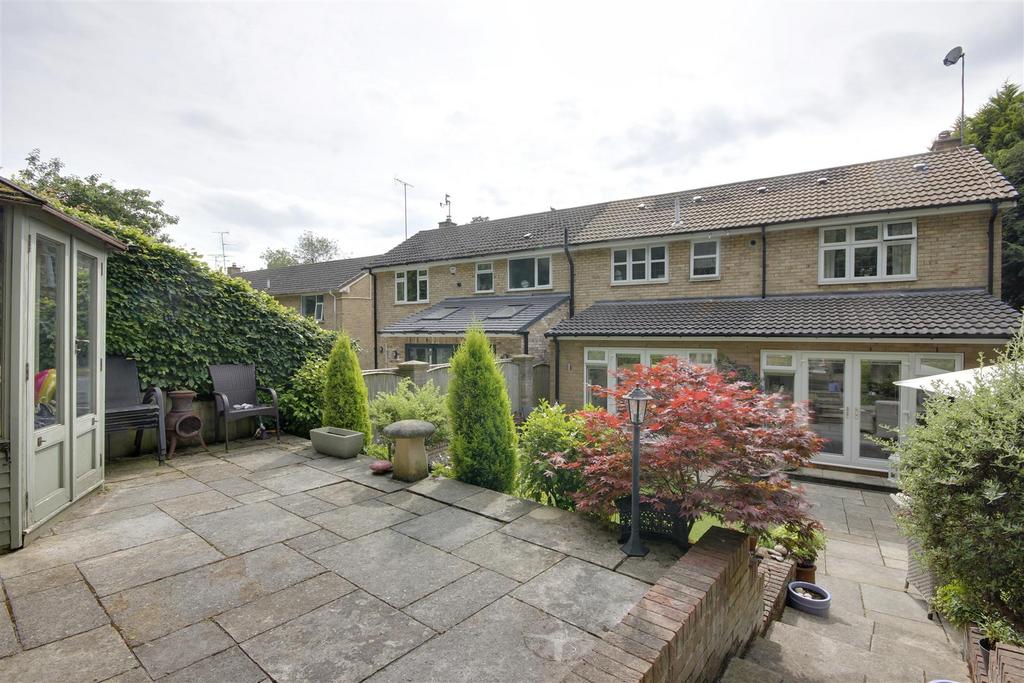 Rear View of Property