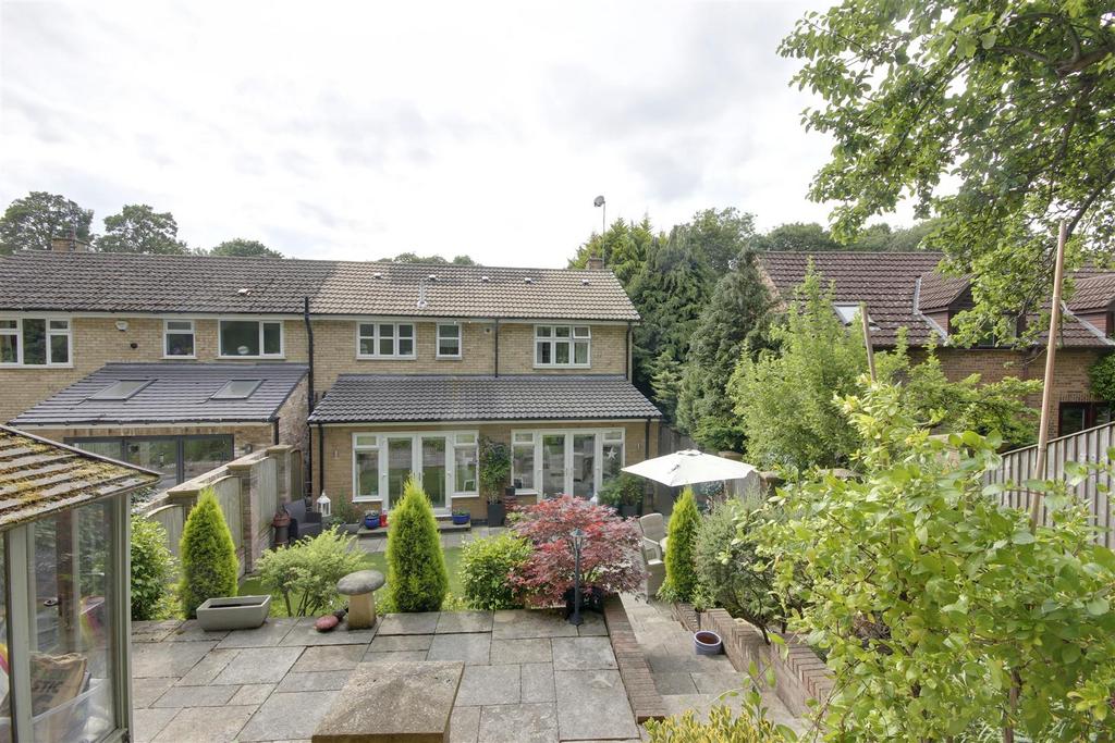 Rear View of Property
