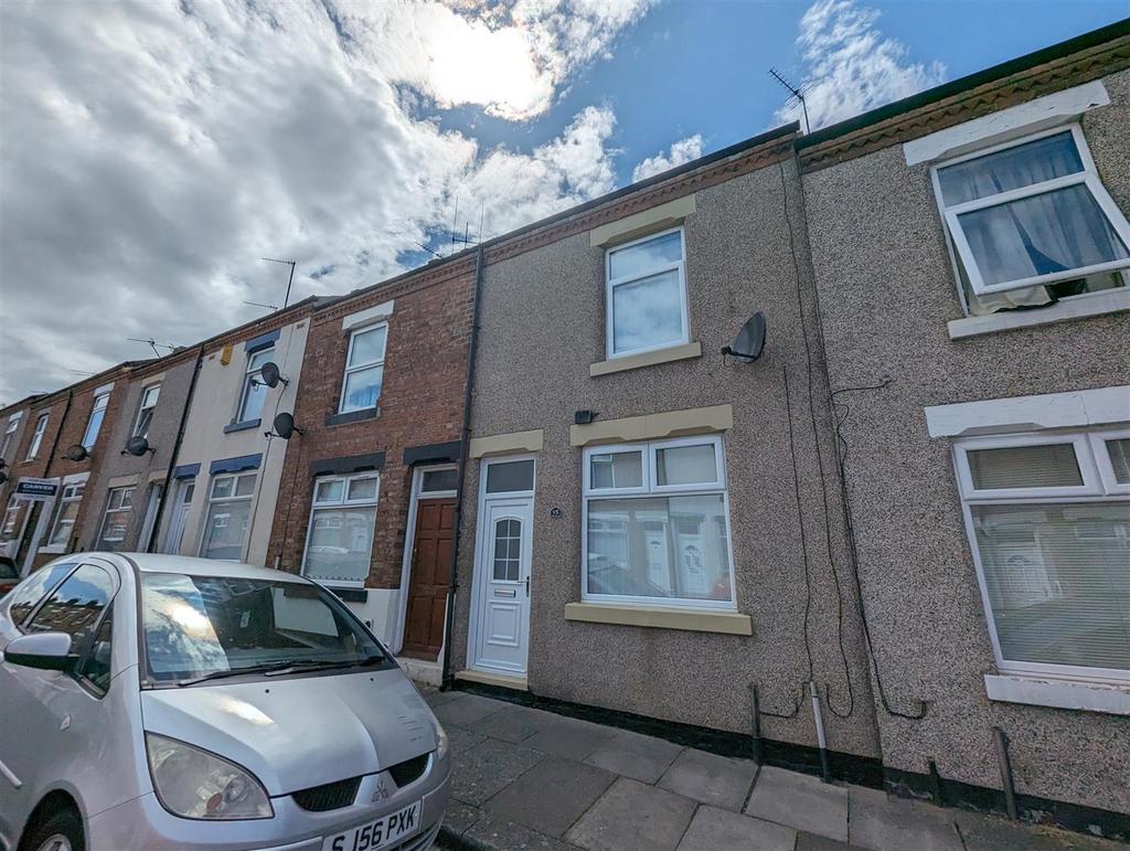 Barningham Street, Darlington 2 bed terraced house for sale £75,000