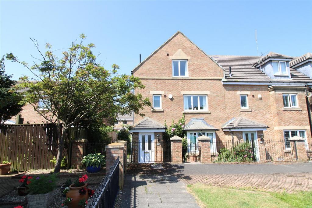 Dockwray Square, North Shields 3 bed end of terrace house for sale £335,000
