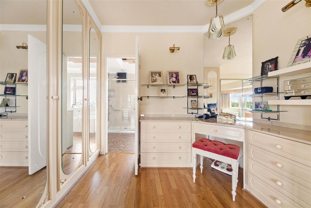 Primary Dressing Area
