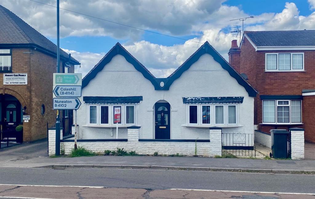 Ansley Road, Nuneaton 2 bed detached bungalow for sale £260,000