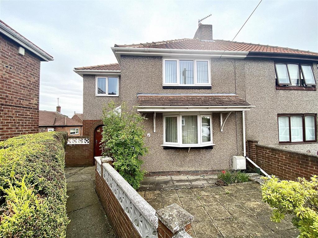 Wordsworth Avenue, Wheatley Hill, Durham 3 bed semidetached house for sale £72,500