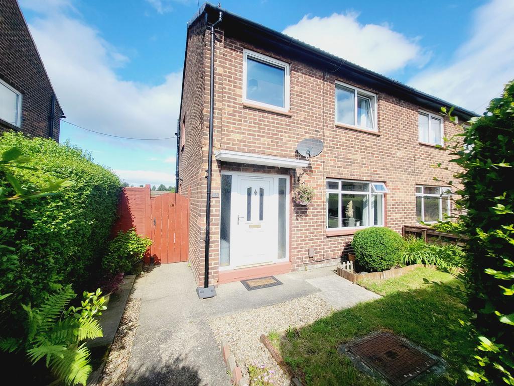 Fieldway, Hedworth, Jarrow, Tyne and Wear, NE32 4QQ 3 bed semidetached