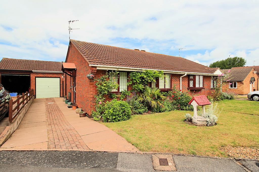 Halford Street, Syston, LE7 2 bed semidetached bungalow for sale £239,950