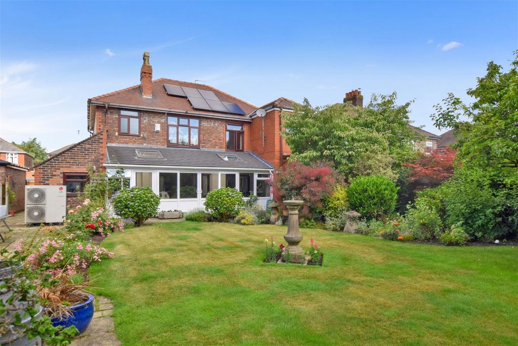 Upton Lane, Farnworth, Widnes 5 bed detached house for sale £500,000