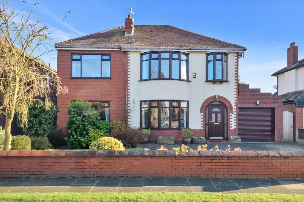 Upton Lane, Farnworth, Widnes 5 bed detached house for sale £490,000