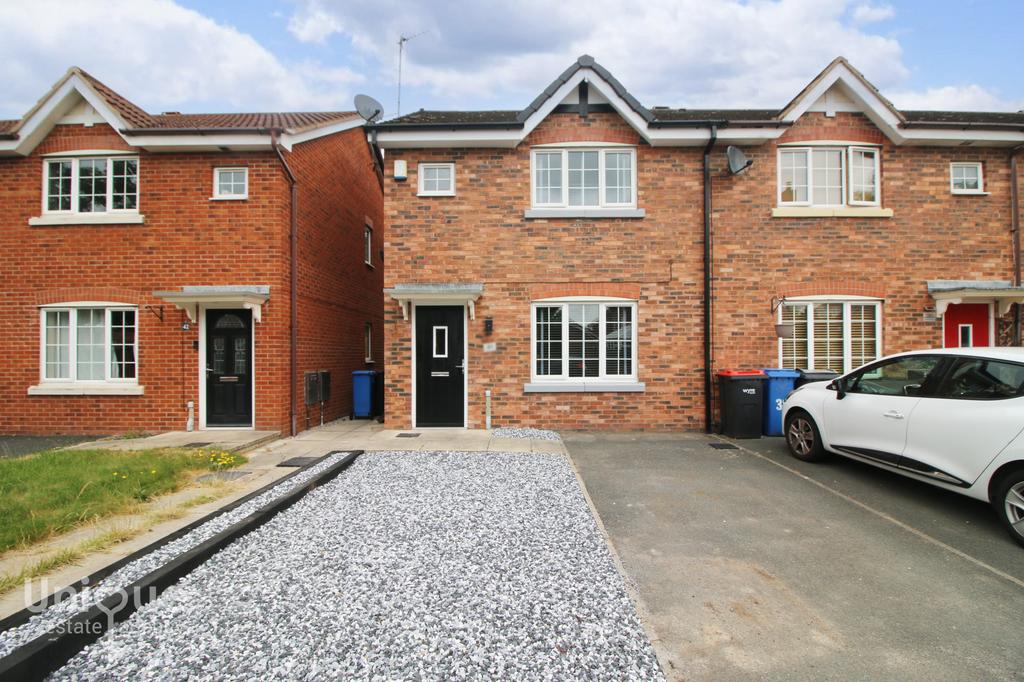 Sandwell Avenue, ThorntonCleveleys, FY5 3 bed end of terrace house for