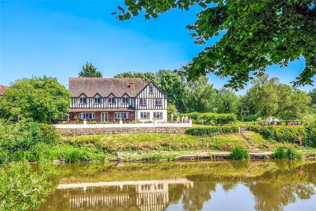 Riverside Lodge, Bandon Lane, Bridgnorth, Shropshire 12 bed detached