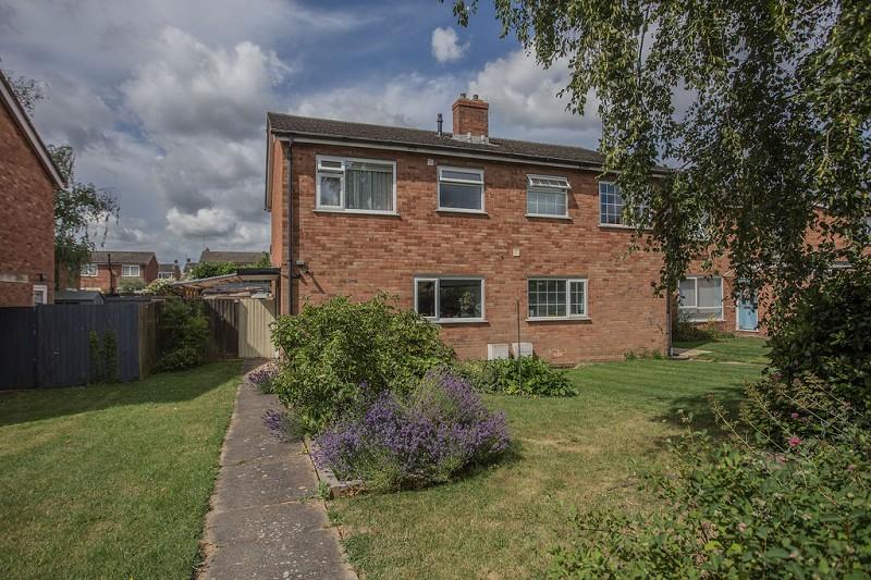 Meadow Walk, Yaxley, Peterborough, Cambridgeshire. PE7 3HE 2 bed semi