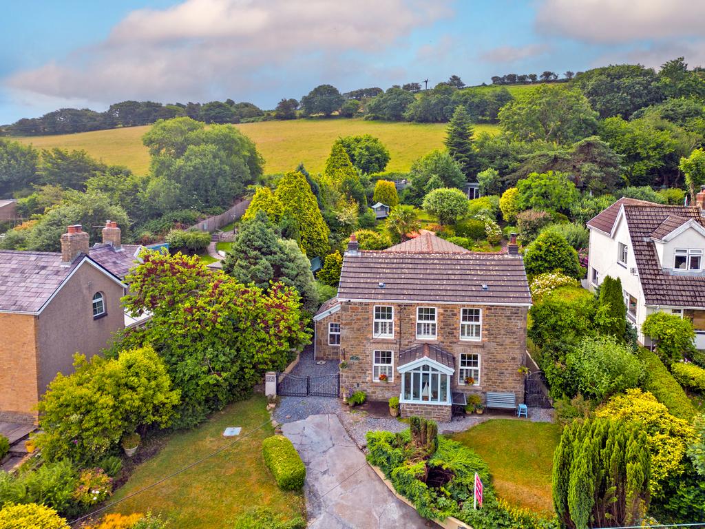 Cefn Stylle Road, Gowerton, Swansea, SA4 4 bed detached house for sale