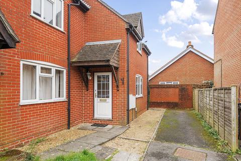 2 bedroom end of terrace house for sale, Carpenters Close, Holybourne, Alton, Hampshire, GU34