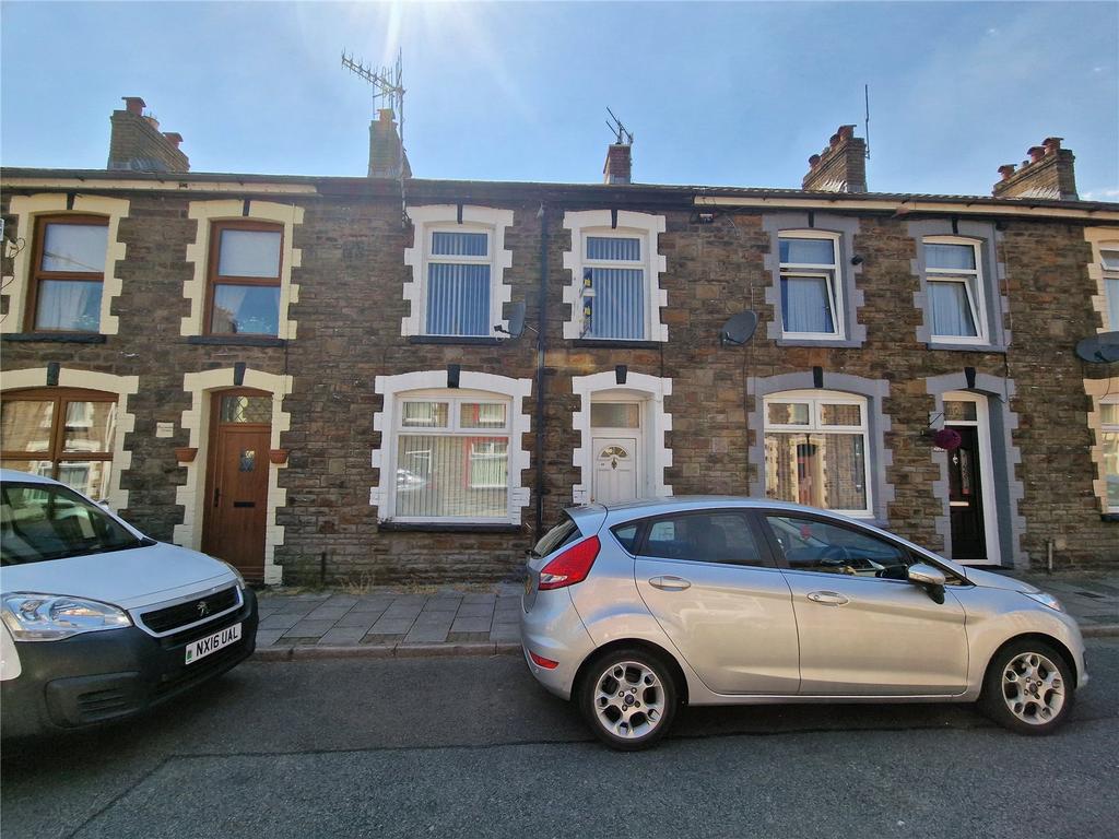 James Street, Maerdy, Ferndale, Mid CF43 3 bed terraced house for sale £84,995
