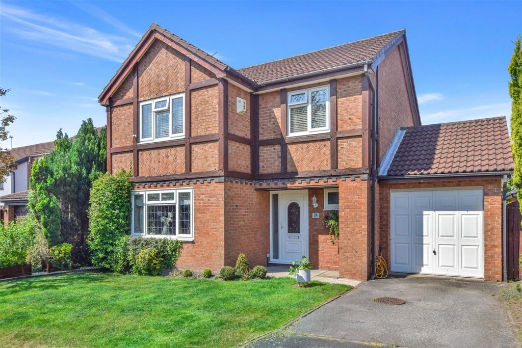 Lea Cross Grove, Parklands, Widnes 4 bed detached house for sale £350,000