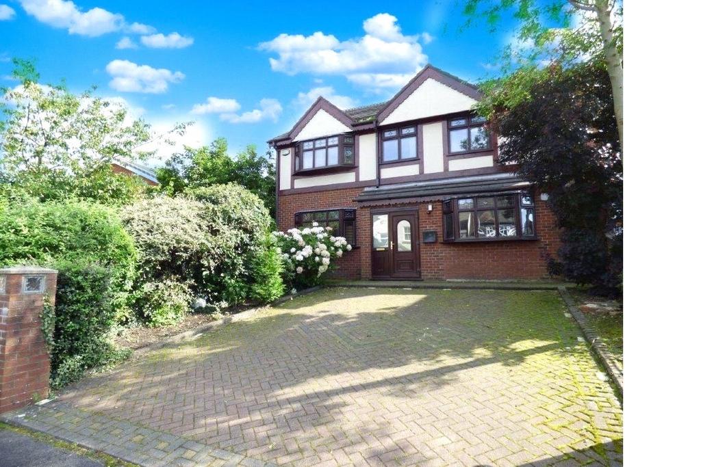Meadow Road, Alkrington, Middleton, Manchester, M24 4 bed detached