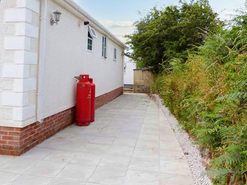 Rear Courtyard