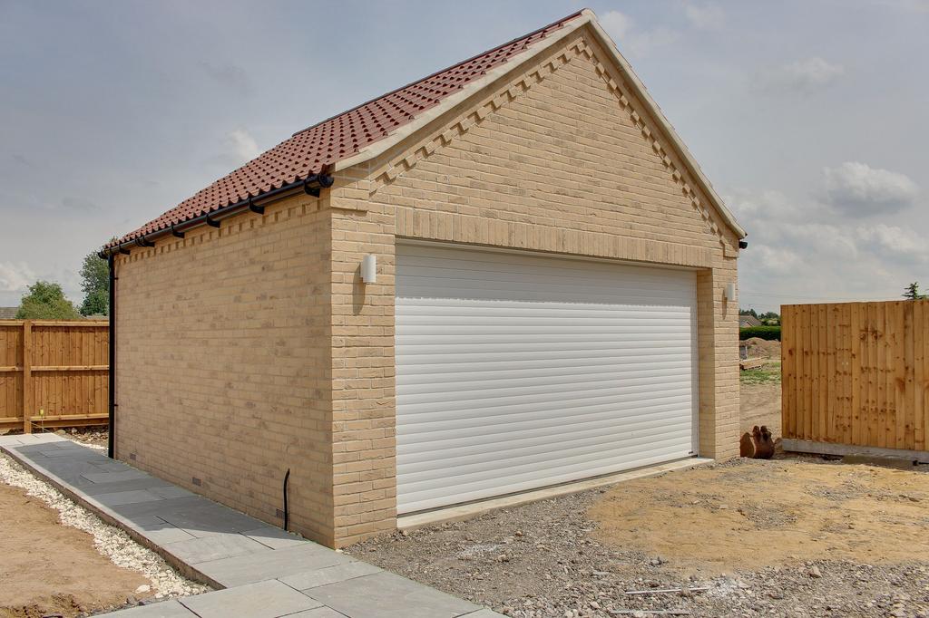 Double Detached Garage