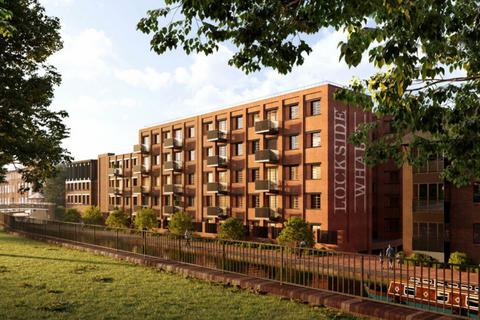 2 bedroom apartment for sale, Lockside Wharf, Scotland Street, Birmingham, B1 2RR