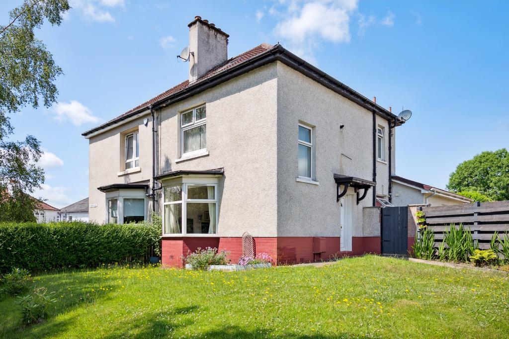 Truce Road, Knightswood, Glasgow... 3 bed semidetached house £229,000