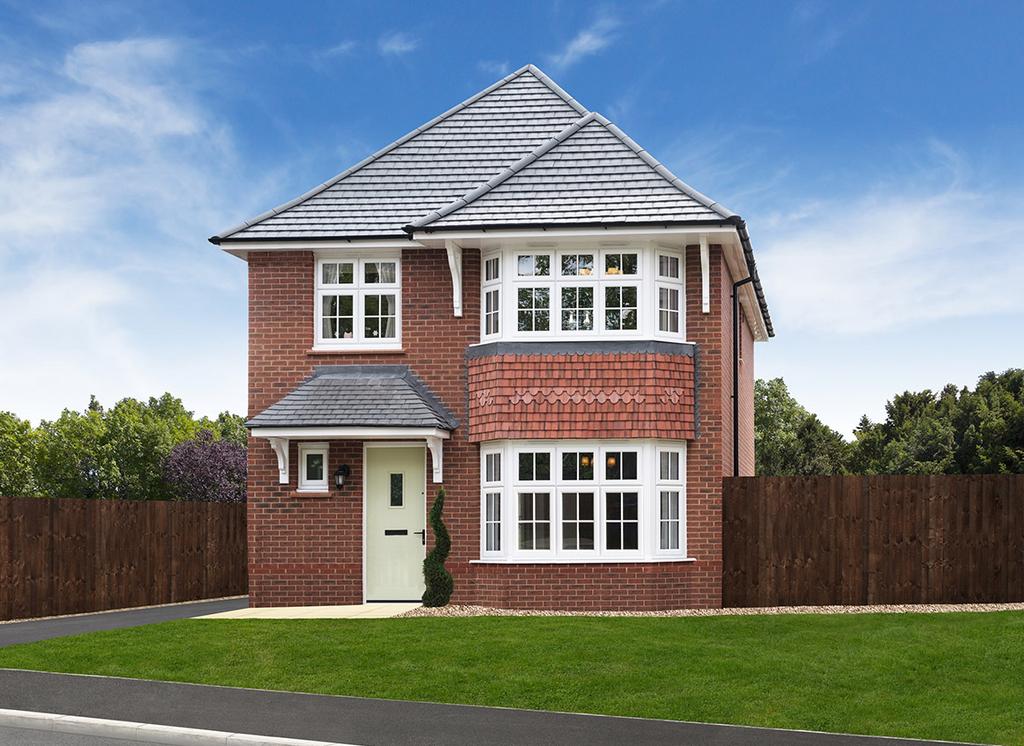 Stratford at Foxbridge Manor, Castle Donington Pirelli Close, Castle