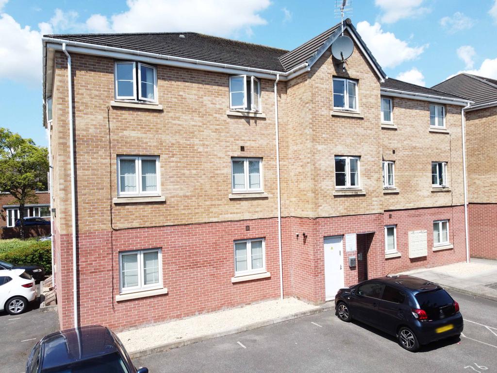 Greenway Road, Rumney CF3 3AY 1 bed apartment for sale £110,000