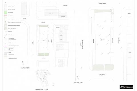 Land to rent, Boothtown, Halifax, West Yorkshire, HX3