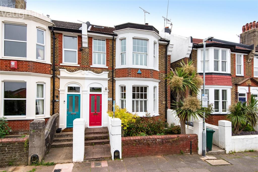 Compton Road, Brighton, East Sussex, BN1 4 bed end of terrace house for