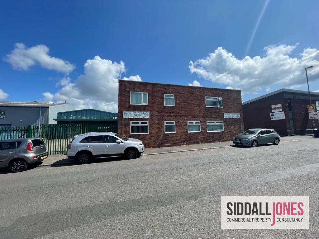 55 South Road, Sparkbrook, Birmingham, B11 1EX Warehouse to rent £