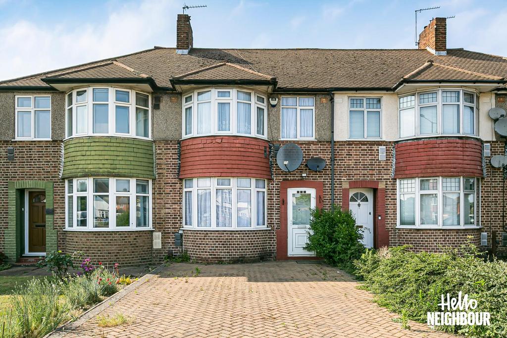 Malden Way, New KT3 3 bed terraced house £2,400 pcm (£554 pw)