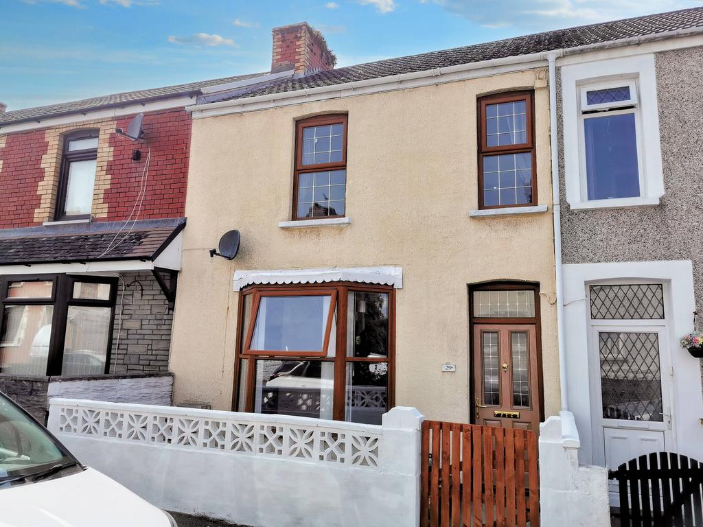 Evans Street, Kenfig Hill CF33 3 bed terraced house for sale £184,950