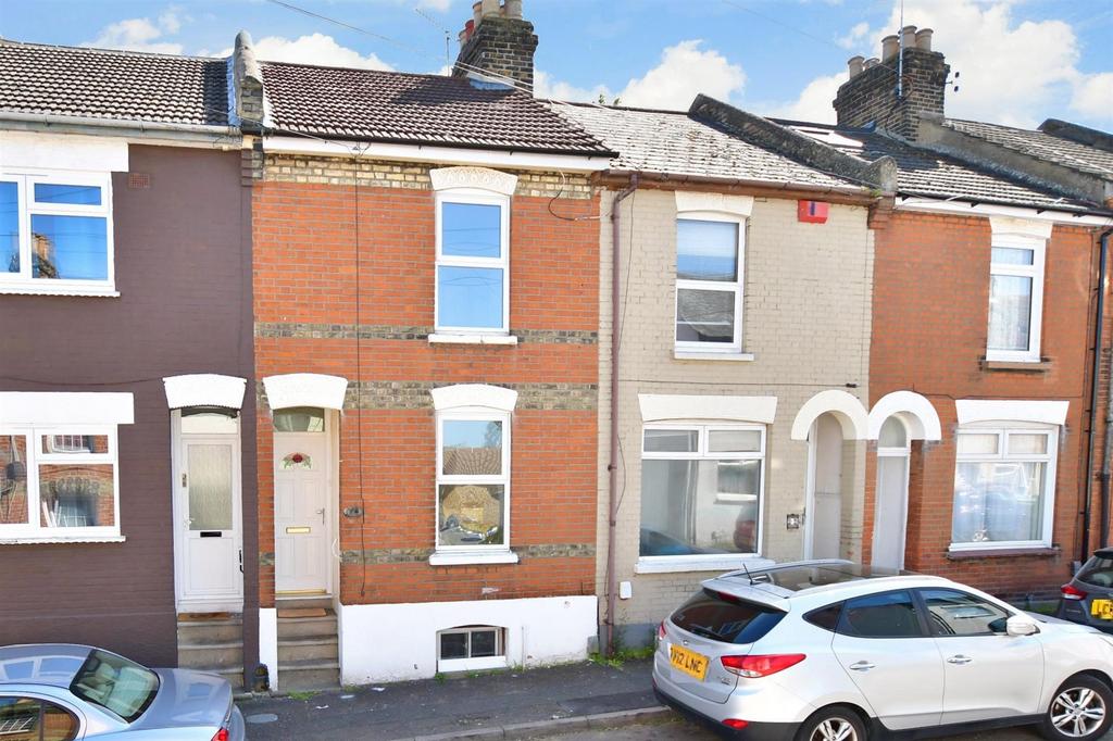 Herbert Road, Chatham, Kent 3 bed terraced house for sale £240,000