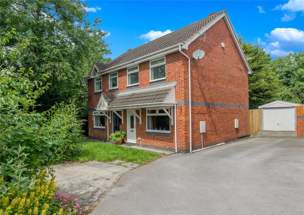 Marsland Court, Hunsworth, Cleckheaton, BD19 3 bed semidetached house