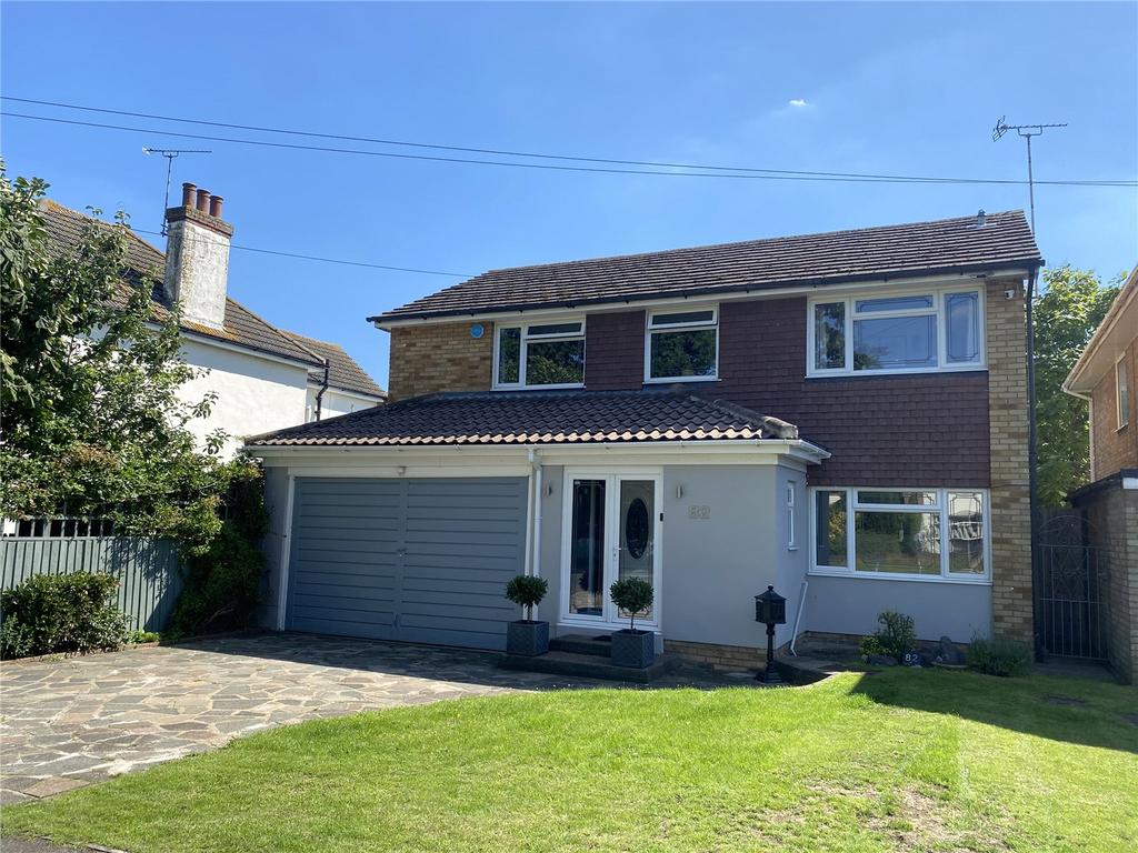 Scrub Lane, Hadleigh, Benfleet, Essex, SS7 4 bed detached house for