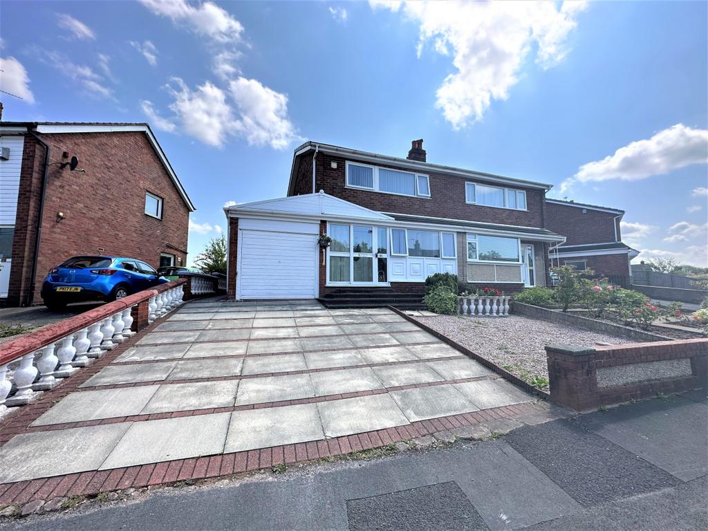 Ramsey Avenue Preston PR1 6ER 3 bed semidetached house £215,000
