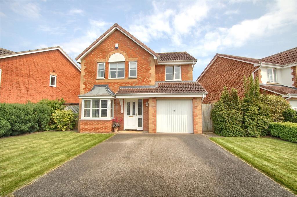 Woolsington Drive, Middleton St. 4 bed detached house £290,000
