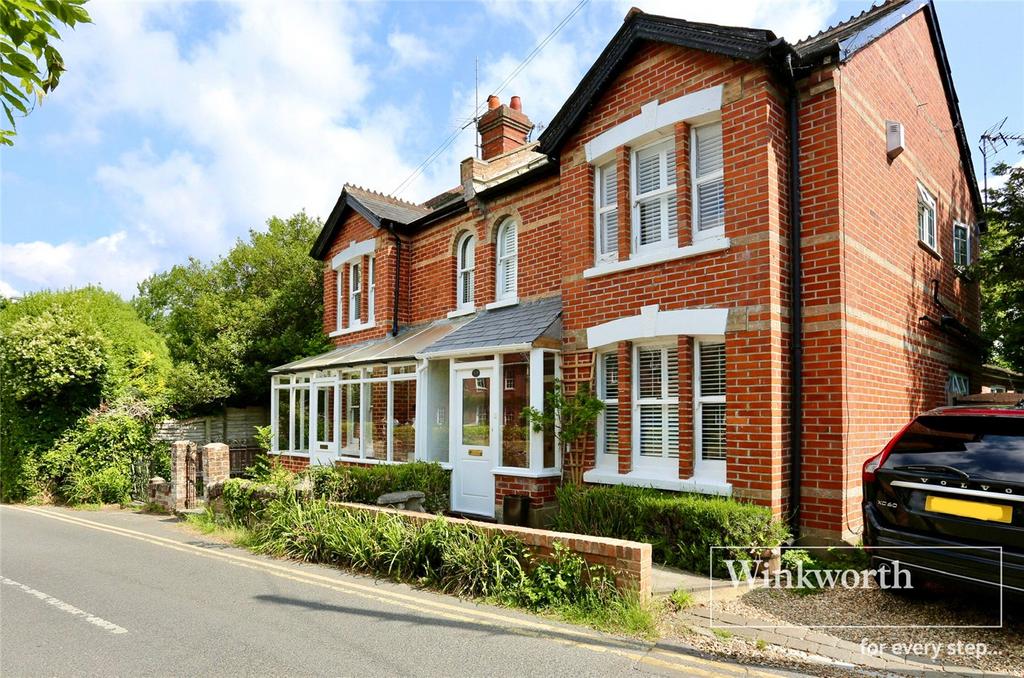 Wick Lane, Bournemouth, Dorset, BH6 3 bed semidetached house for sale £700,000
