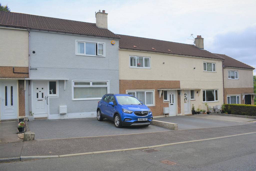 13 Kearn Avenue, GLASGOW, G15 6HQ 2 bed terraced house £138,500