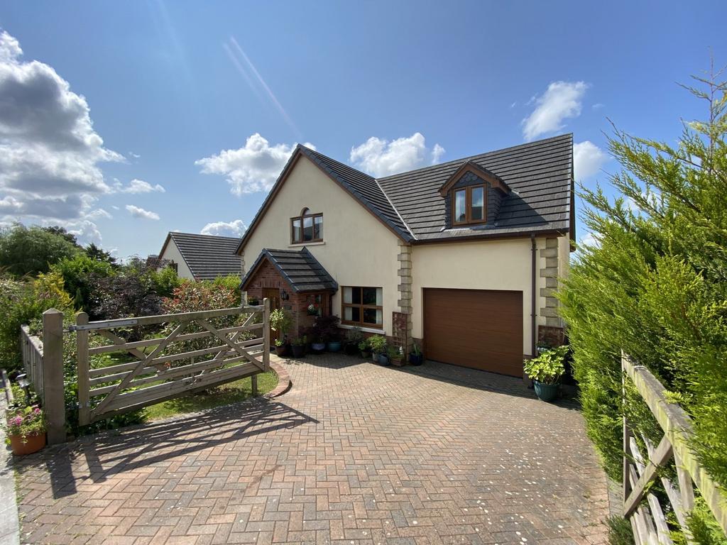 Trem Y Cwm, Llangynin, St. Clears... 4 bed detached house £400,000