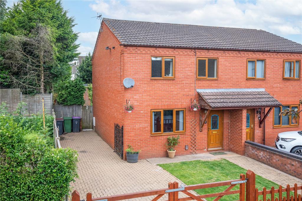 20 Anstice Road, Madeley, Telford, Shropshire 3 bed semidetached house