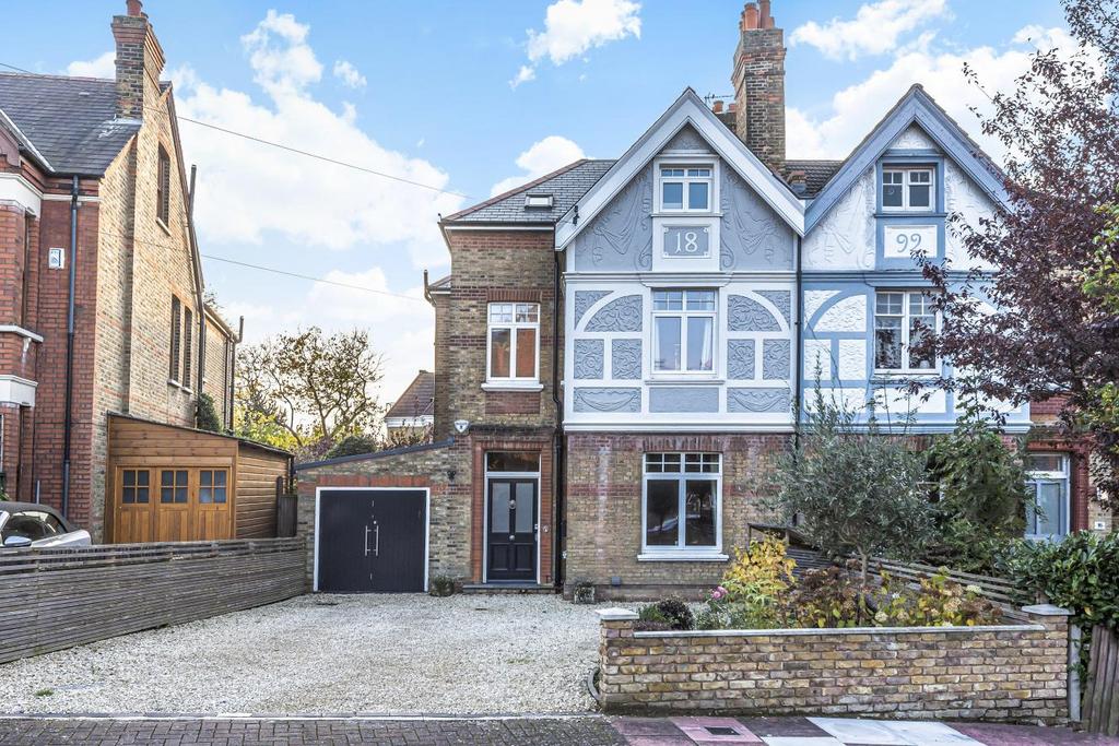 Oakhill Road, Beckenham 5 bed semidetached house for sale £1,650,000