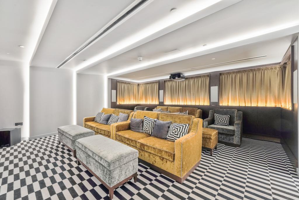 Royal Exchange Cinema room