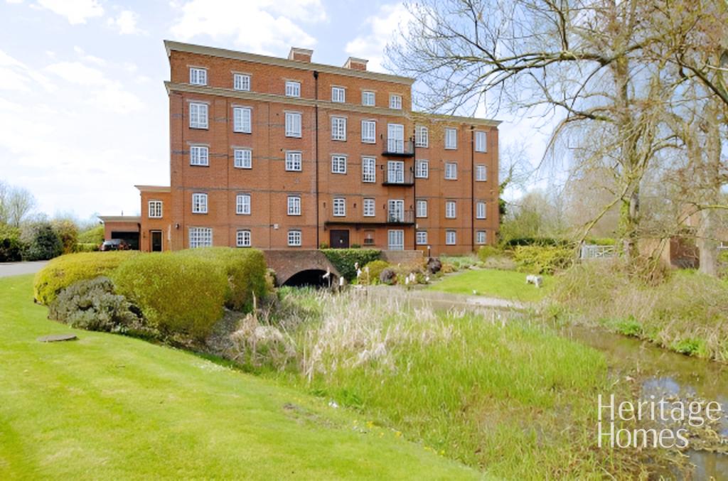 Burghfield Mill, Dewe Lane, Burghfield, Reading, Berkshire 2 bed flat