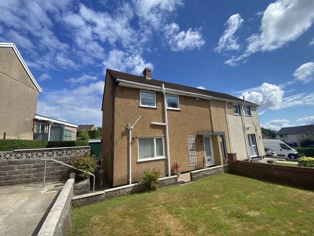 Severn Road, Clase, Swansea, City And County of Swansea. 2 bed semi