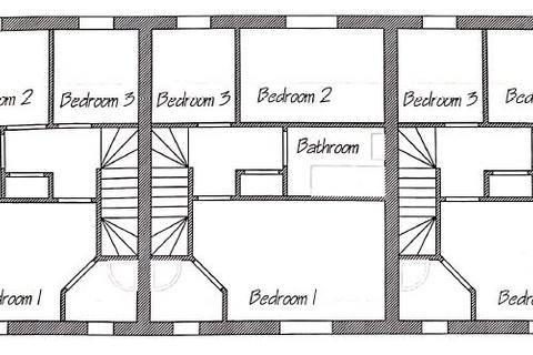 3 bedroom terraced house for sale, Stranraer Avenue, Pennar, Pembroke Dock, Pembrokeshire, SA72